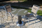 Outdoor table with infrared heating, personalised