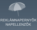 Reklámnapernyők, napellenzők