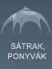 Sátrak, ponyvák