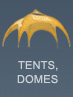 Domes, awnings