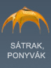 Sátrak, ponyvák