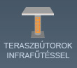 Teraszbútorok Infrafűtéssel